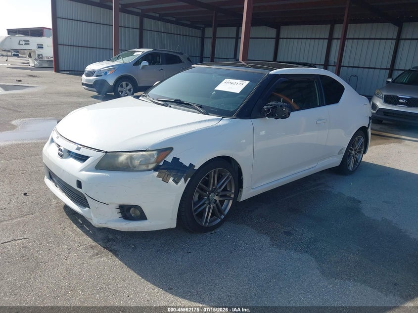 2013 Scion Tc VIN JTKJF5C70D3064917 IAAI salvage auction — NORMAL WEAR, Salvage Title, sold $325 on 2026-07-29 (photo 2)