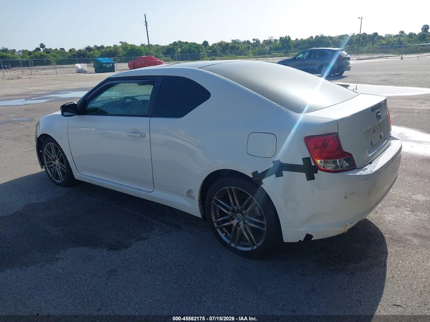 2013 Scion Tc VIN JTKJF5C70D3064917 IAAI salvage auction — NORMAL WEAR, Salvage Title, sold $325 on 2026-07-29 (photo 3)
