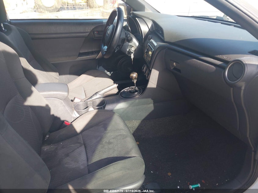2013 Scion Tc VIN JTKJF5C70D3064917 IAAI salvage auction — NORMAL WEAR, Salvage Title, sold $325 on 2026-07-29 (photo 5)