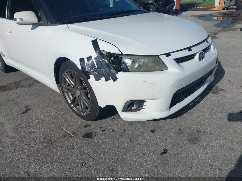 2013 Scion Tc VIN JTKJF5C70D3064917 IAAI salvage auction — NORMAL WEAR, Salvage Title, sold $325 on 2026-07-29 (photo 6)