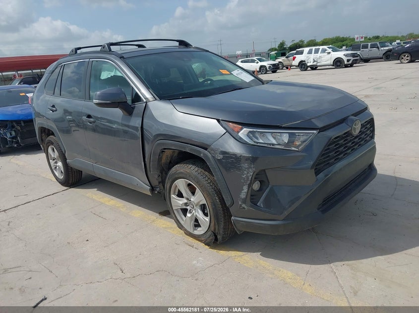2021 Toyota Rav 4 VIN 2T3W1RFV5MC127893 — IAAI salvage auction photo