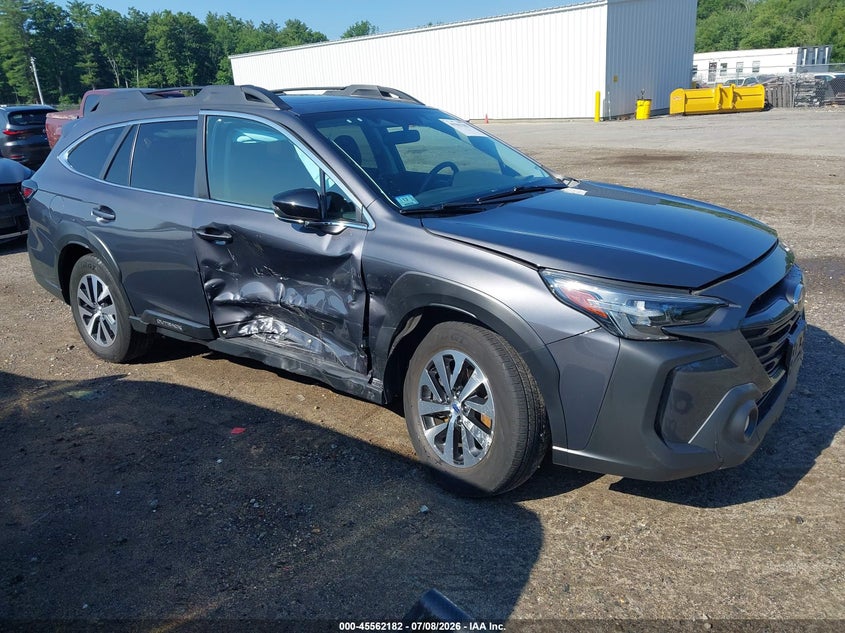 2023 Subaru Outback VIN 4S4BTAFC4P3170129 — IAAI salvage auction photo