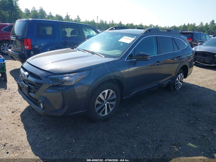 2023 Subaru Outback VIN 4S4BTAFC4P3170129 IAAI salvage auction — SIDE, Salvage (Massachusetts), sold $7,000 on 2026-08-21 (photo 2)