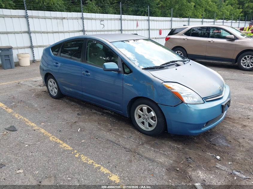 2008 Toyota Prius VIN JTDKB20U687813900 IAAI salvage auction — NORMAL WEAR, Clear (Montana), sold $25 on 2026-07-27 (photo 1)