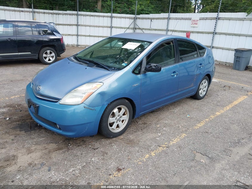 2008 Toyota Prius VIN JTDKB20U687813900 IAAI salvage auction — NORMAL WEAR, Clear (Montana), sold $25 on 2026-07-27 (photo 2)