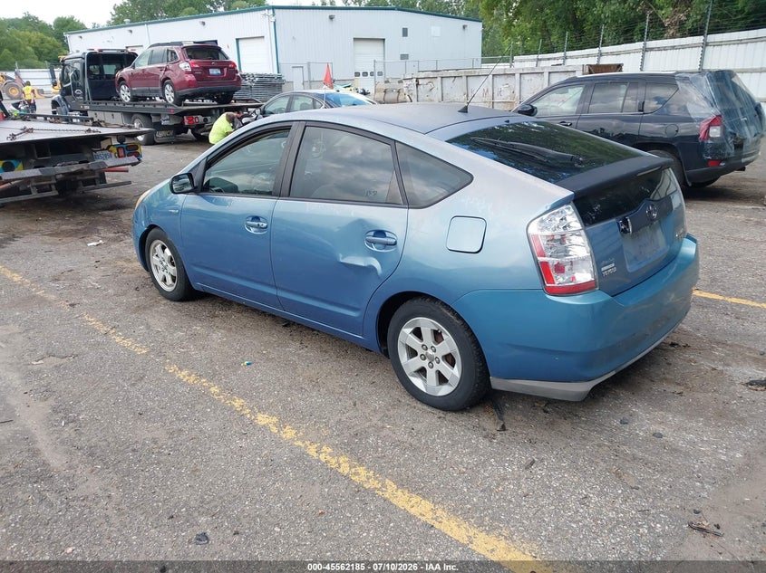 2008 Toyota Prius VIN JTDKB20U687813900 IAAI salvage auction — NORMAL WEAR, Clear (Montana), sold $25 on 2026-07-27 (photo 3)