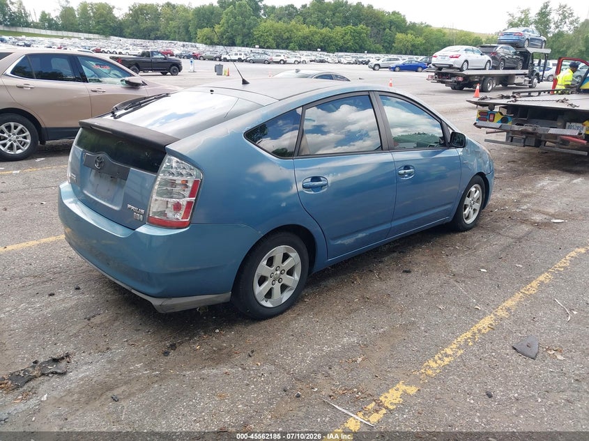 2008 Toyota Prius VIN JTDKB20U687813900 IAAI salvage auction — NORMAL WEAR, Clear (Montana), sold $25 on 2026-07-27 (photo 4)