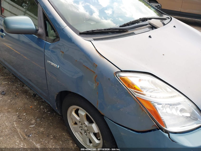 2008 Toyota Prius VIN JTDKB20U687813900 IAAI salvage auction — NORMAL WEAR, Clear (Montana), sold $25 on 2026-07-27 (photo 6)