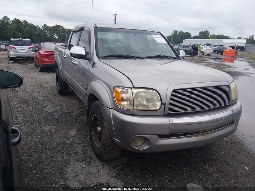 2005 Toyota Tundra VIN 5TBDT44155S482089 IAAI salvage auction — NORMAL WEAR, Clear (Virginia), sold $1,100 on 2026-07-17 (photo 1)