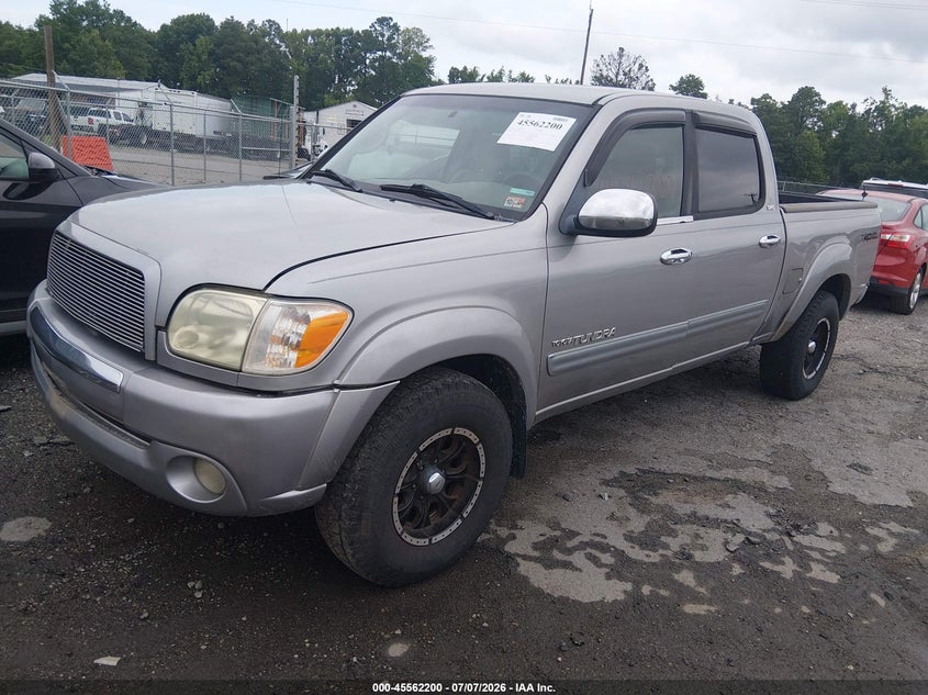 2005 Toyota Tundra VIN 5TBDT44155S482089 IAAI salvage auction — NORMAL WEAR, Clear (Virginia), sold $1,100 on 2026-07-17 (photo 2)