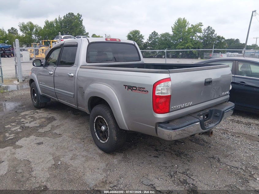 2005 Toyota Tundra VIN 5TBDT44155S482089 IAAI salvage auction — NORMAL WEAR, Clear (Virginia), sold $1,100 on 2026-07-17 (photo 3)