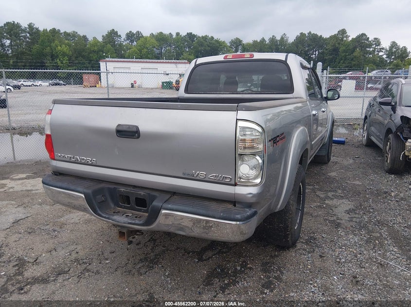 2005 Toyota Tundra VIN 5TBDT44155S482089 IAAI salvage auction — NORMAL WEAR, Clear (Virginia), sold $1,100 on 2026-07-17 (photo 4)