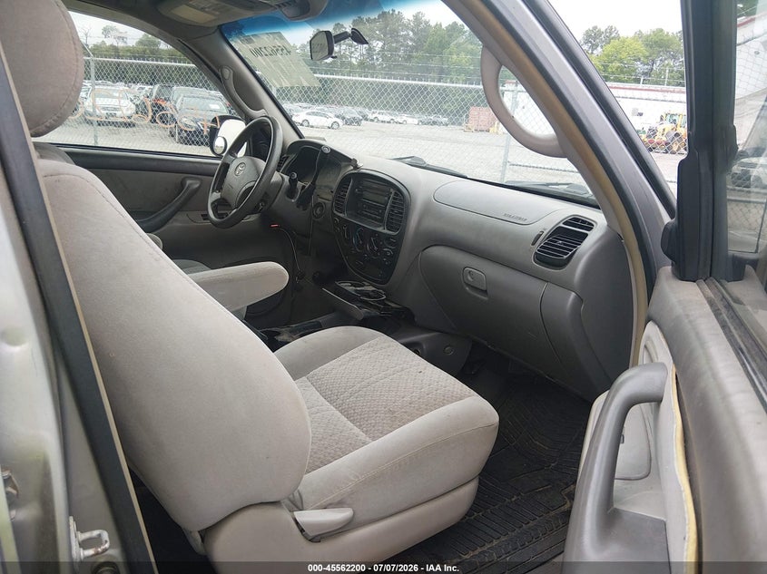 2005 Toyota Tundra VIN 5TBDT44155S482089 IAAI salvage auction — NORMAL WEAR, Clear (Virginia), sold $1,100 on 2026-07-17 (photo 5)