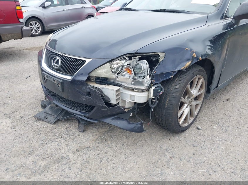 2008 Lexus Is 250 VIN JTHCK262X85016960 IAAI salvage auction — NORMAL WEAR, Clear (Washington), sold $325 on 2026-07-22 (photo 6)