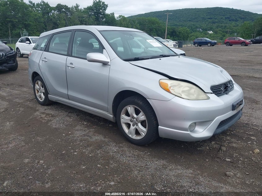 2005 Toyota Matrix VIN 2T1KR32E85C394739 IAAI salvage auction — NORMAL WEAR, Clear (New Jersey), sold $950 on 2026-07-09 (photo 1)