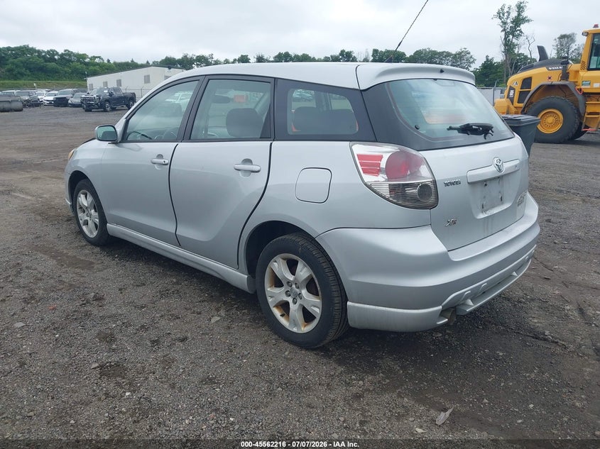 2005 Toyota Matrix VIN 2T1KR32E85C394739 IAAI salvage auction — NORMAL WEAR, Clear (New Jersey), sold $950 on 2026-07-09 (photo 3)