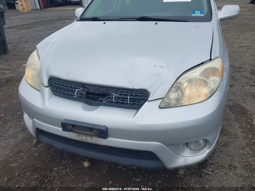 2005 Toyota Matrix VIN 2T1KR32E85C394739 IAAI salvage auction — NORMAL WEAR, Clear (New Jersey), sold $950 on 2026-07-09 (photo 6)