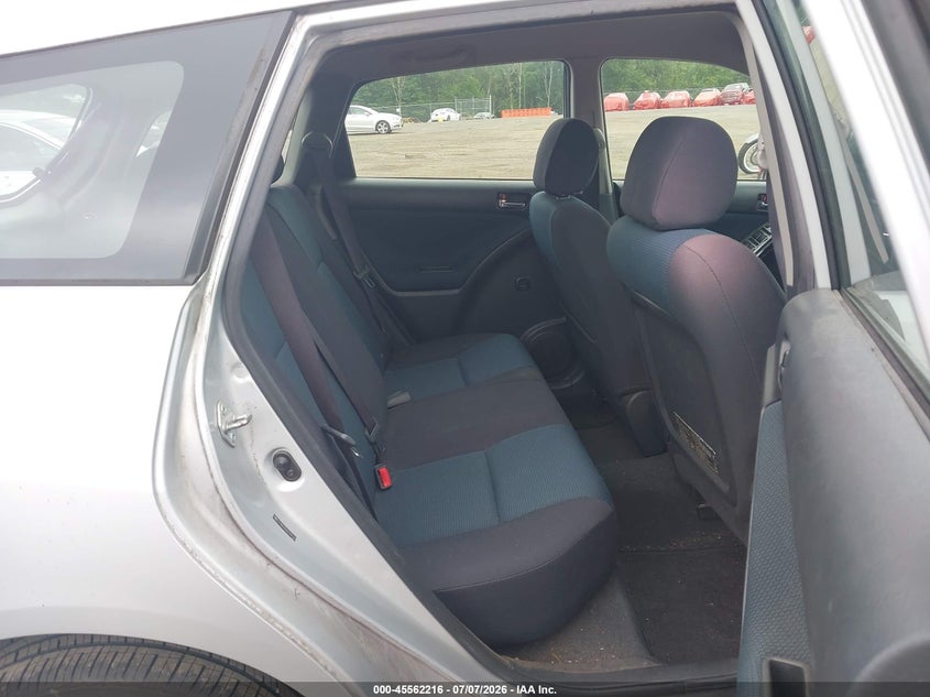 2005 Toyota Matrix VIN 2T1KR32E85C394739 IAAI salvage auction — NORMAL WEAR, Clear (New Jersey), sold $950 on 2026-07-09 (photo 8)