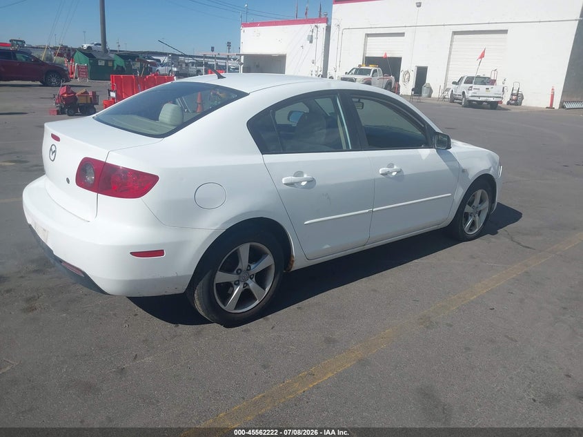2005 Mazda 3 VIN JM1BK12FX51303301 IAAI salvage auction — NORMAL WEAR, Clear (Utah), sold $325 on 2026-07-16 (photo 4)