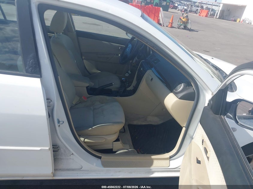 2005 Mazda 3 VIN JM1BK12FX51303301 IAAI salvage auction — NORMAL WEAR, Clear (Utah), sold $325 on 2026-07-16 (photo 5)