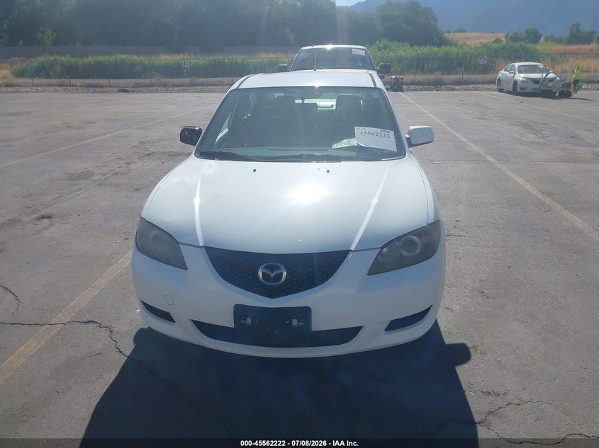 2005 Mazda 3 VIN JM1BK12FX51303301 IAAI salvage auction — NORMAL WEAR, Clear (Utah), sold $325 on 2026-07-16 (photo 6)