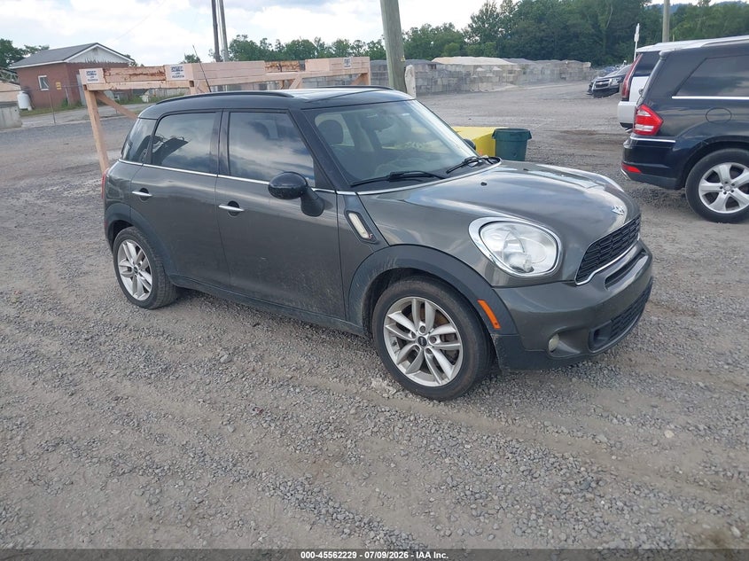 2012 Mini VIN WMWZC3C56CWM28063 IAAI salvage auction — NORMAL WEAR, Clear (North Carolina), sold $775 on 2026-07-17 (photo 1)