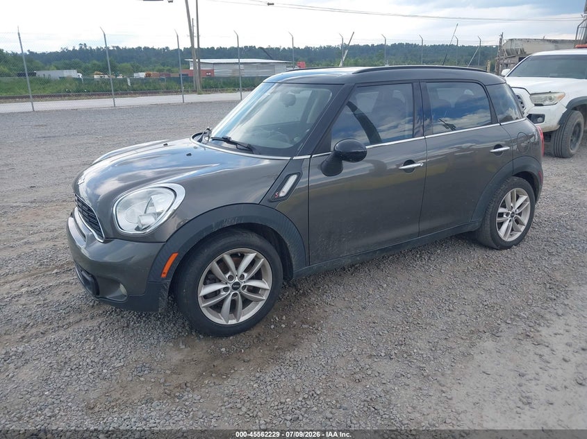 2012 Mini VIN WMWZC3C56CWM28063 IAAI salvage auction — NORMAL WEAR, Clear (North Carolina), sold $775 on 2026-07-17 (photo 2)