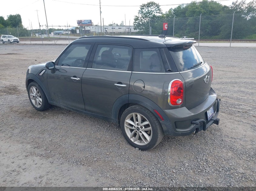 2012 Mini VIN WMWZC3C56CWM28063 IAAI salvage auction — NORMAL WEAR, Clear (North Carolina), sold $775 on 2026-07-17 (photo 3)