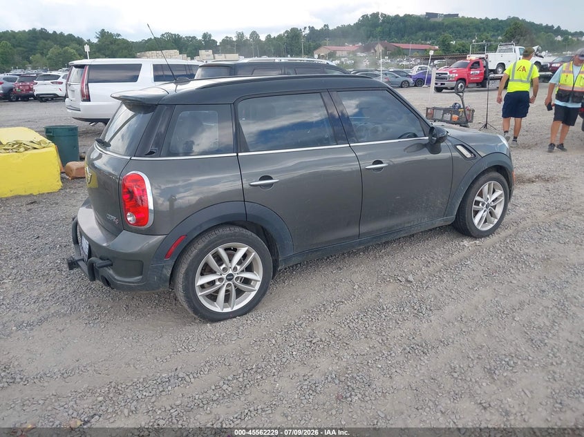 2012 Mini VIN WMWZC3C56CWM28063 IAAI salvage auction — NORMAL WEAR, Clear (North Carolina), sold $775 on 2026-07-17 (photo 4)