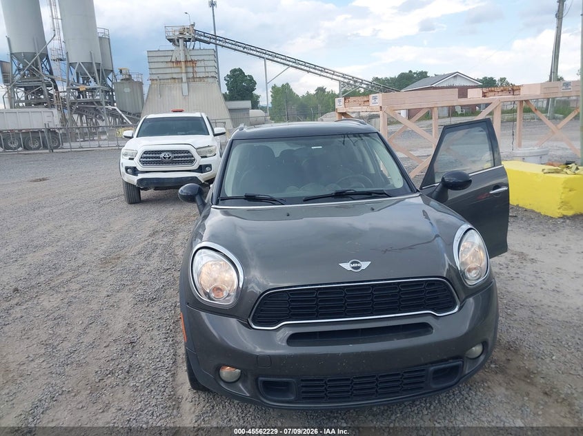 2012 Mini VIN WMWZC3C56CWM28063 IAAI salvage auction — NORMAL WEAR, Clear (North Carolina), sold $775 on 2026-07-17 (photo 6)