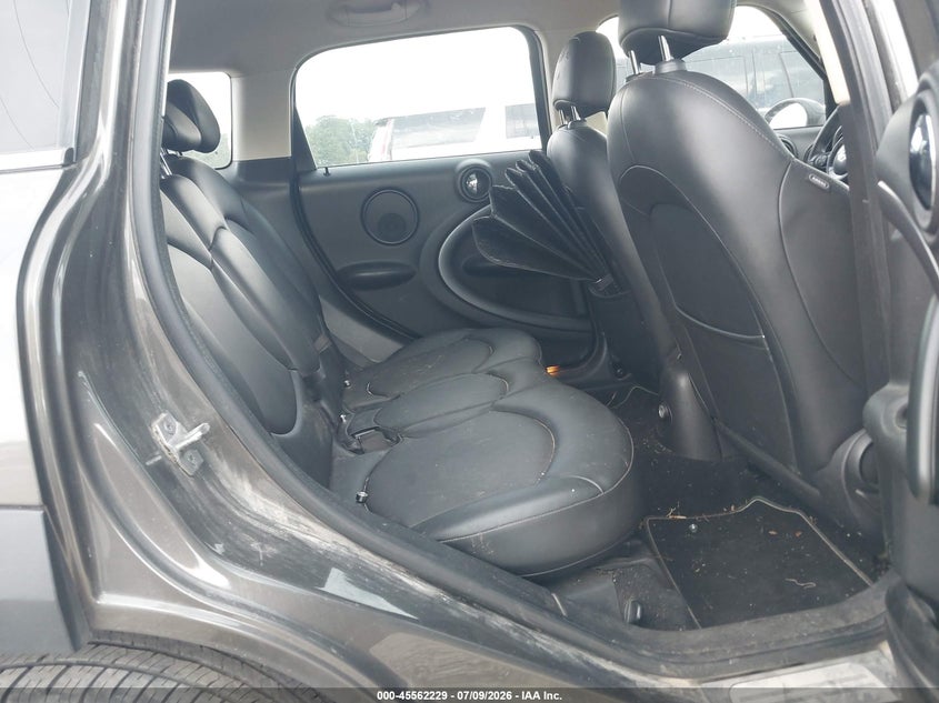 2012 Mini VIN WMWZC3C56CWM28063 IAAI salvage auction — NORMAL WEAR, Clear (North Carolina), sold $775 on 2026-07-17 (photo 8)