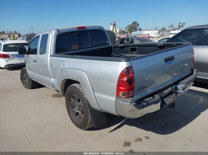 2005 Toyota Tacoma VIN 5TEUU42N85Z028500 IAAI salvage auction — FRONT END, Salvage (California), sold $3,600 on 2026-07-29 (photo 3)