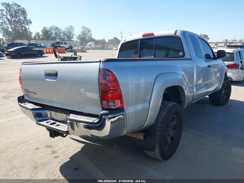 2005 Toyota Tacoma VIN 5TEUU42N85Z028500 IAAI salvage auction — FRONT END, Salvage (California), sold $3,600 on 2026-07-29 (photo 4)