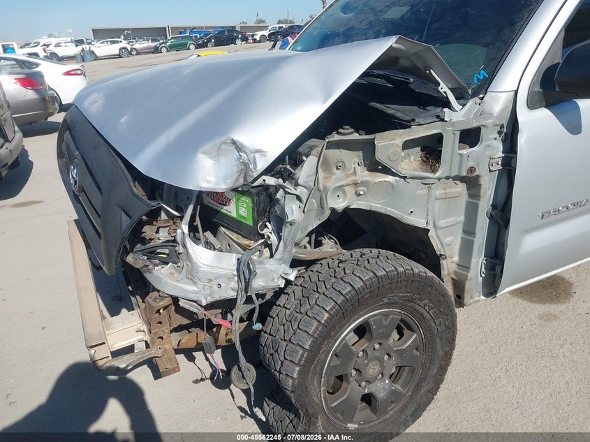 2005 Toyota Tacoma VIN 5TEUU42N85Z028500 IAAI salvage auction — FRONT END, Salvage (California), sold $3,600 on 2026-07-29 (photo 6)