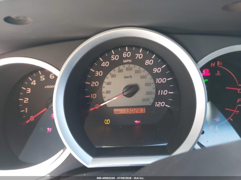 2005 Toyota Tacoma VIN 5TEUU42N85Z028500 IAAI salvage auction — FRONT END, Salvage (California), sold $3,600 on 2026-07-29 (photo 7)