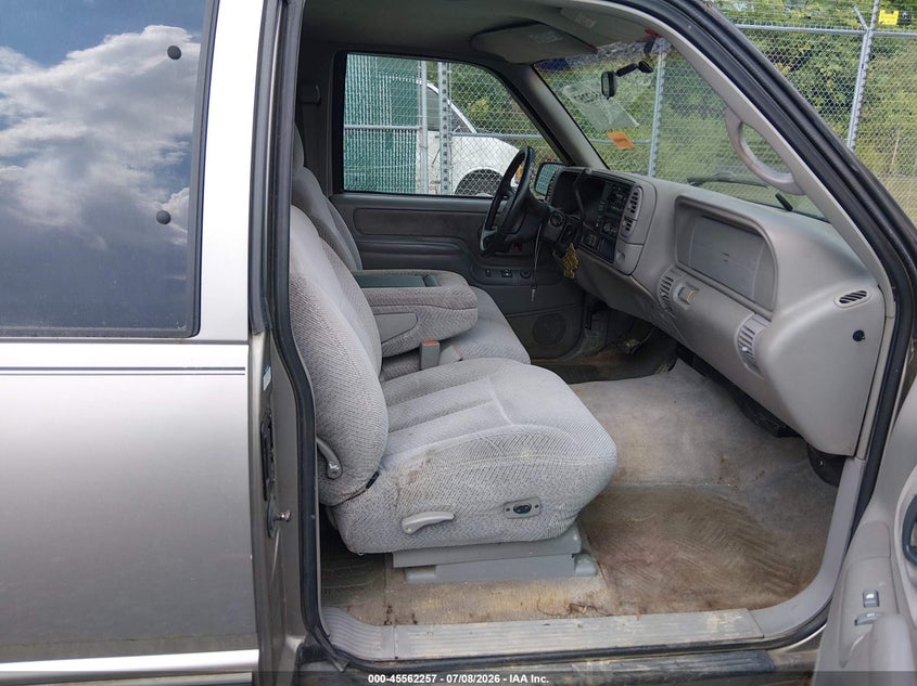 1998 Chevrolet C/k 1500 VIN 2GCEK19R0W1210070 IAAI salvage auction — NORMAL WEAR, Original (West Virginia), sold $325 on 2026-07-15 (photo 5)