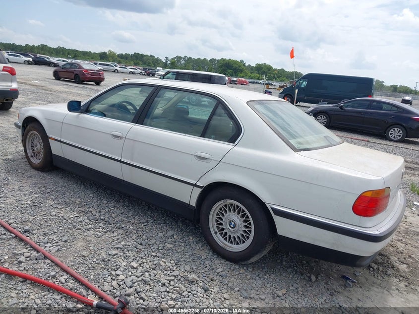 2000 BMW 7 series VIN WBAGH8343YDP12881 IAAI salvage auction — NORMAL WEAR, Clear (Georgia), sold $375 on 2026-07-20 (photo 3)