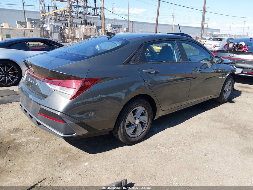 2024 Hyundai Elantra VIN KMHLL4DG6RU795575 IAAI salvage auction — FRONT END, Salvage (California), sold $3,750 on 2026-08-01 (photo 4)
