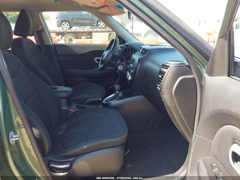 2014 Kia Soul VIN KNDJN2A24E7004343 IAAI salvage auction — NORMAL WEAR, Clear (Illinois), sold $975 on 2026-07-15 (photo 5)