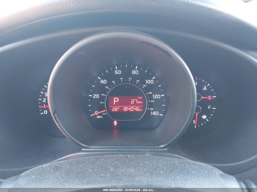 2014 Kia Soul VIN KNDJN2A24E7004343 IAAI salvage auction — NORMAL WEAR, Clear (Illinois), sold $975 on 2026-07-15 (photo 7)