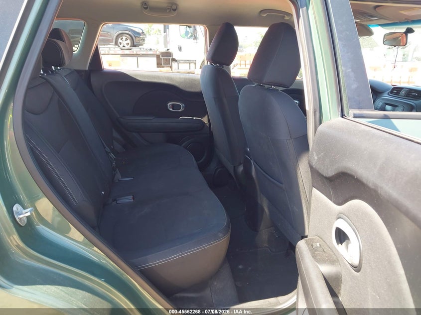 2014 Kia Soul VIN KNDJN2A24E7004343 IAAI salvage auction — NORMAL WEAR, Clear (Illinois), sold $975 on 2026-07-15 (photo 8)