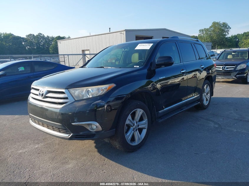 2013 Toyota Highlander VIN 5TDYK3EH1DS126223 IAAI salvage auction — NORMAL WEAR, Clear (Georgia), sold $5,250 on 2026-07-15 (photo 2)