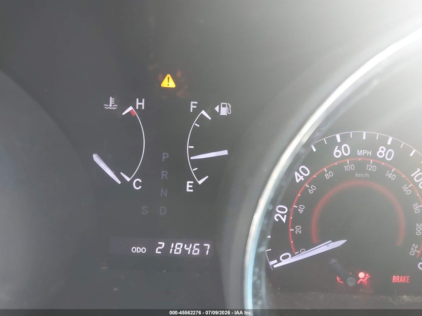 2013 Toyota Highlander VIN 5TDYK3EH1DS126223 IAAI salvage auction — NORMAL WEAR, Clear (Georgia), sold $5,250 on 2026-07-15 (photo 7)