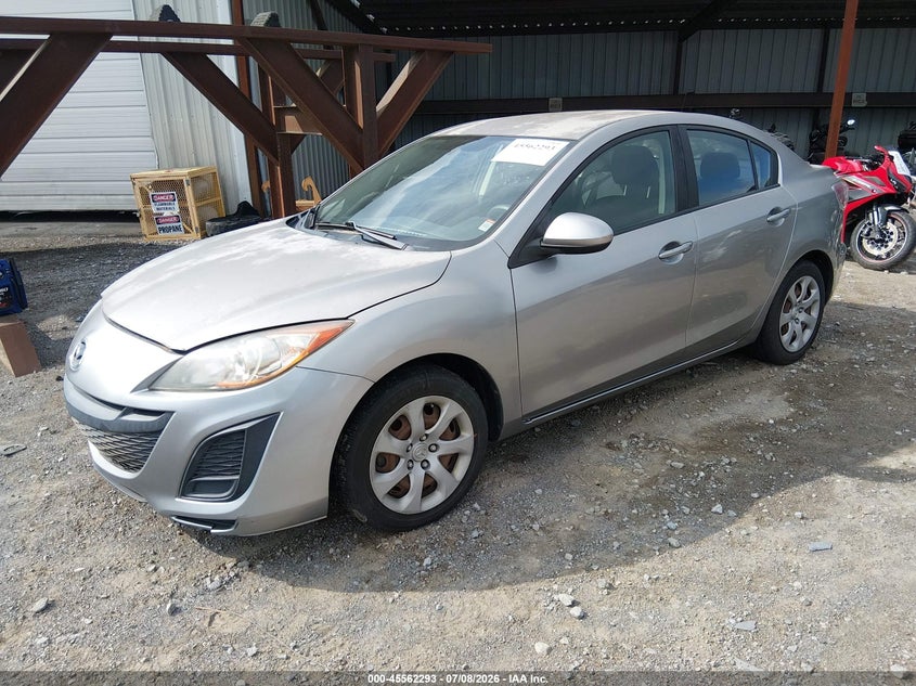 2011 Mazda 3 VIN JM1BL1UF5B1450065 IAAI salvage auction — NORMAL WEAR, Clear (Tennessee), sold $250 on 2026-07-23 (photo 2)