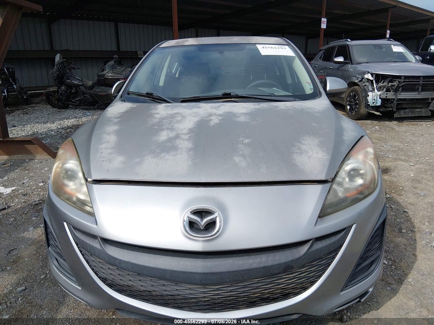2011 Mazda 3 VIN JM1BL1UF5B1450065 IAAI salvage auction — NORMAL WEAR, Clear (Tennessee), sold $250 on 2026-07-23 (photo 6)