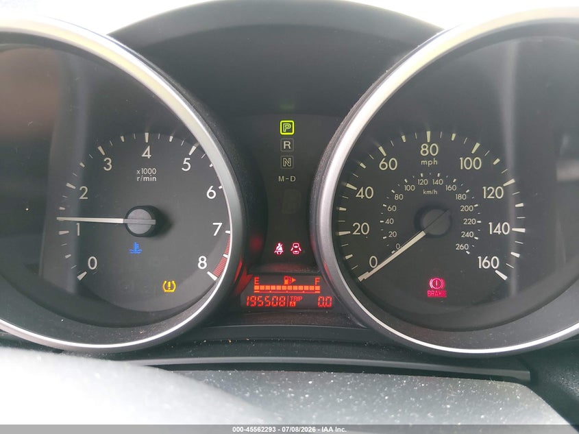 2011 Mazda 3 VIN JM1BL1UF5B1450065 IAAI salvage auction — NORMAL WEAR, Clear (Tennessee), sold $250 on 2026-07-23 (photo 7)