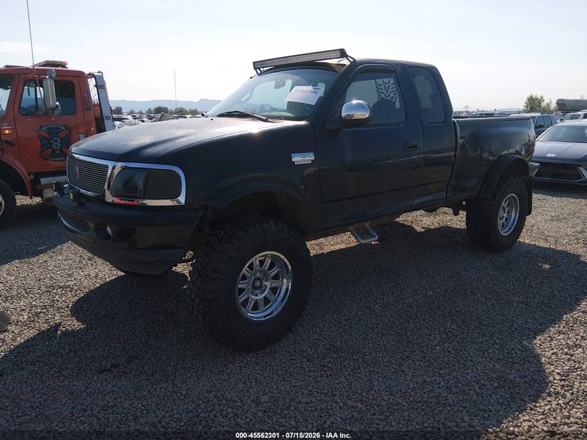 1998 Ford F-150 VIN 1FTZX07W8WKC20724 IAAI salvage auction — NORMAL WEAR, Peddle Clear Public-Restricted (Oregon), sold $400 on 2026-07-28 (photo 2)