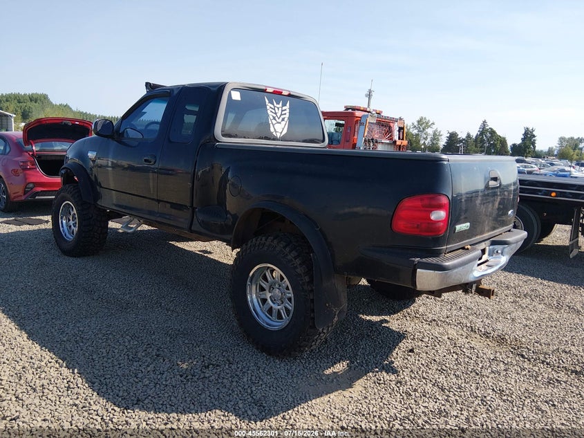 1998 Ford F-150 VIN 1FTZX07W8WKC20724 IAAI salvage auction — NORMAL WEAR, Peddle Clear Public-Restricted (Oregon), sold $400 on 2026-07-28 (photo 3)