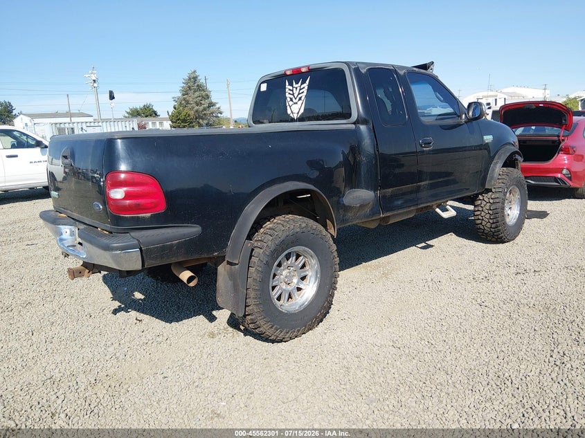 1998 Ford F-150 VIN 1FTZX07W8WKC20724 IAAI salvage auction — NORMAL WEAR, Peddle Clear Public-Restricted (Oregon), sold $400 on 2026-07-28 (photo 4)