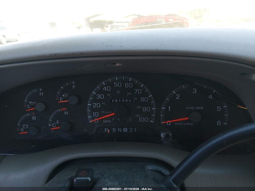 1998 Ford F-150 VIN 1FTZX07W8WKC20724 IAAI salvage auction — NORMAL WEAR, Peddle Clear Public-Restricted (Oregon), sold $400 on 2026-07-28 (photo 7)